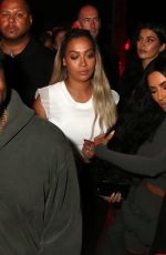 KIM KARDASHIAN at Teyana Taylor #ktse Album Listening Party in Los Angeles 06/21/2018