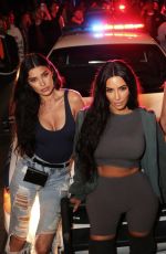 KIM KARDASHIAN at Teyana Taylor #ktse Album Listening Party in Los Angeles 06/21/2018