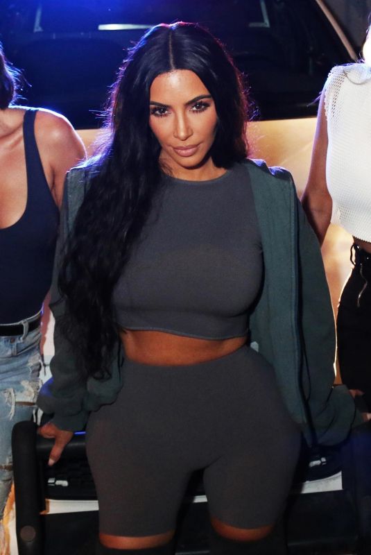 KIM KARDASHIAN at Teyana Taylor #ktse Album Listening Party in Los Angeles 06/21/2018
