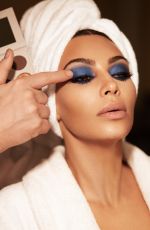 KIM KARDASHIAN for KKW x Mario by Greg Swales 2018