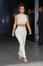 KIM KARDASHIAN Heading to 2018 CFDA Fashion Awards in New York 06/05/2018