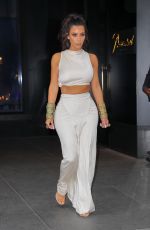 KIM KARDASHIAN Heading to 2018 CFDA Fashion Awards in New York 06/05/2018