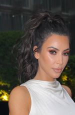 KIM KARDASHIAN Heading to 2018 CFDA Fashion Awards in New York 06/05/2018