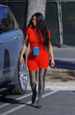 KIM KARDASHIAN on the Set of a Photoshoot in Los Angeles 06/12/2018