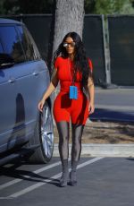 KIM KARDASHIAN on the Set of a Photoshoot in Los Angeles 06/12/2018