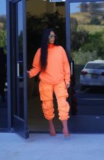 KIM KARDASHIAN on the Set of a Photoshoot in Los Angeles 06/12/2018