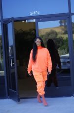 KIM KARDASHIAN on the Set of a Photoshoot in Los Angeles 06/12/2018