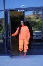 KIM KARDASHIAN on the Set of a Photoshoot in Los Angeles 06/12/2018