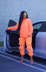KIM KARDASHIAN on the Set of a Photoshoot in Los Angeles 06/12/2018