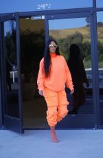 KIM KARDASHIAN on the Set of a Photoshoot in Los Angeles 06/12/2018