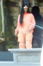 KIM KARDASHIAN Out and About in Calabasas 06/11/2018