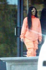 KIM KARDASHIAN Out and About in Calabasas 06/11/2018