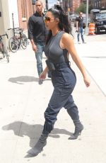 KIM KARDASHIAN Out and About in New York 06/15/2018