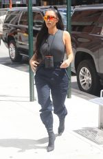 KIM KARDASHIAN Out and About in New York 06/15/2018