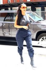 KIM KARDASHIAN Out and About in New York 06/15/2018