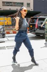 KIM KARDASHIAN Out and About in New York 06/15/2018