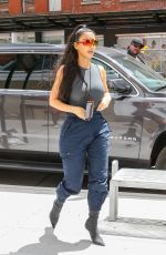 KIM KARDASHIAN Out and About in New York 06/15/2018