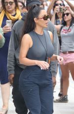 KIM KARDASHIAN Out and About in New York 06/15/2018