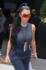 KIM KARDASHIAN Out and About in New York 06/15/2018
