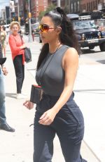 KIM KARDASHIAN Out and About in New York 06/15/2018