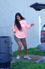 KIM KARDASHIAN Out in Calabasas 06/18/2018