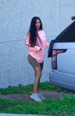 KIM KARDASHIAN Out in Calabasas 06/18/2018