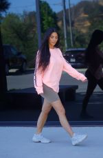 KIM KARDASHIAN Out in Calabasas 06/18/2018