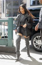 KIM KARDASHIAN Out in New York 06/14/2018