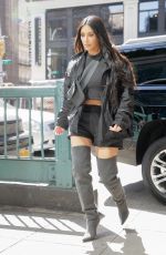 KIM KARDASHIAN Out in New York 06/14/2018