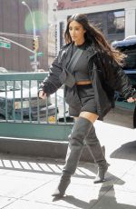 KIM KARDASHIAN Out in New York 06/14/2018
