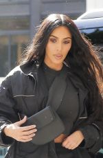 KIM KARDASHIAN Out in New York 06/14/2018