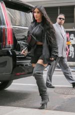 KIM KARDASHIAN Out in New York 06/14/2018