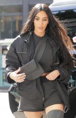 KIM KARDASHIAN Out in New York 06/14/2018