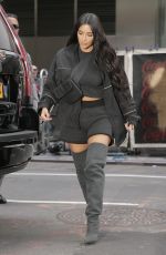 KIM KARDASHIAN Out in New York 06/14/2018