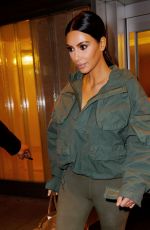 KIMA KARDASHIAN Out and About in New York 06/07/2018