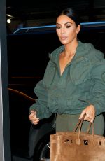 KIMA KARDASHIAN Out and About in New York 06/07/2018