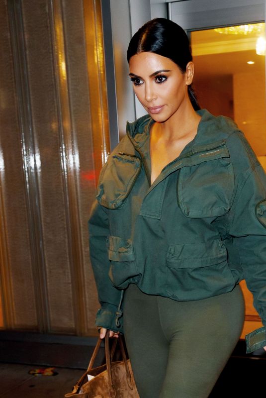 KIMA KARDASHIAN Out and About in New York 06/07/2018