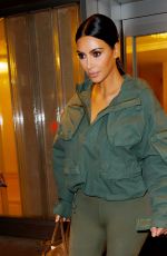 KIMA KARDASHIAN Out and About in New York 06/07/2018