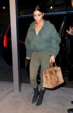 KIMA KARDASHIAN Out and About in New York 06/07/2018