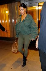 KIMA KARDASHIAN Out and About in New York 06/07/2018