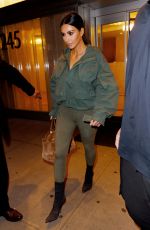KIMA KARDASHIAN Out and About in New York 06/07/2018