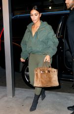 KIMA KARDASHIAN Out and About in New York 06/07/2018