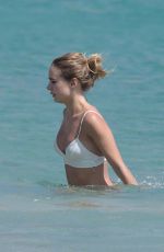 KIMBERLEY GARNER at Elia Beach in Greece 06/12/2018