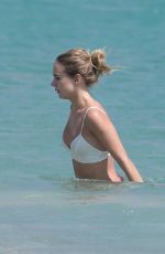 KIMBERLEY GARNER at Elia Beach in Greece 06/12/2018