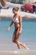 KIMBERLEY GARNER at Elia Beach in Greece 06/12/2018