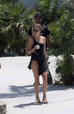 KIMBERLEY GARNER Out and About in Greece 06/12/2018