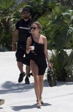 KIMBERLEY GARNER Out and About in Greece 06/12/2018