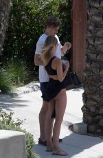 KIMBERLEY GARNER Out and About in Greece 06/12/2018