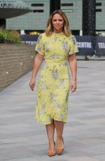 KIMBERLEY WALSH at ITV Studios in London 06/16/2018