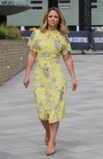 KIMBERLEY WALSH at ITV Studios in London 06/16/2018